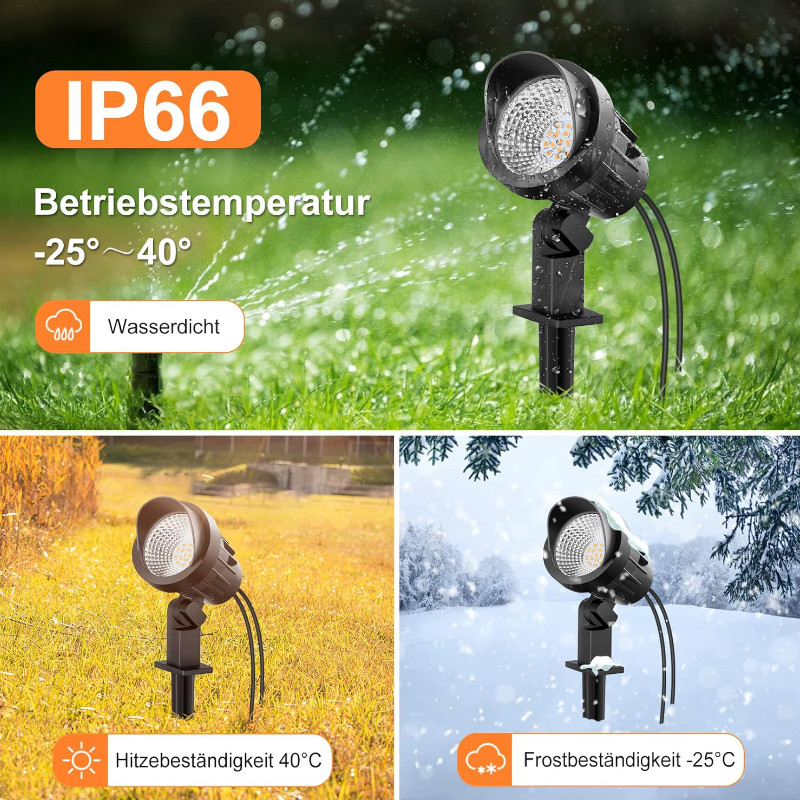Gartenspot Solar 2