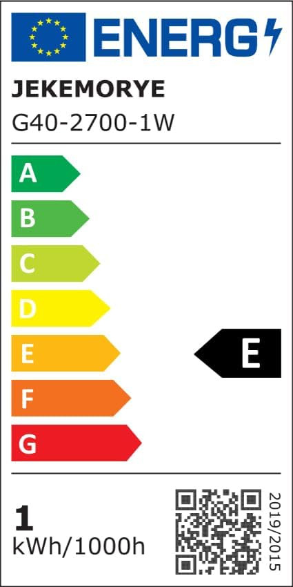 Energieetikette