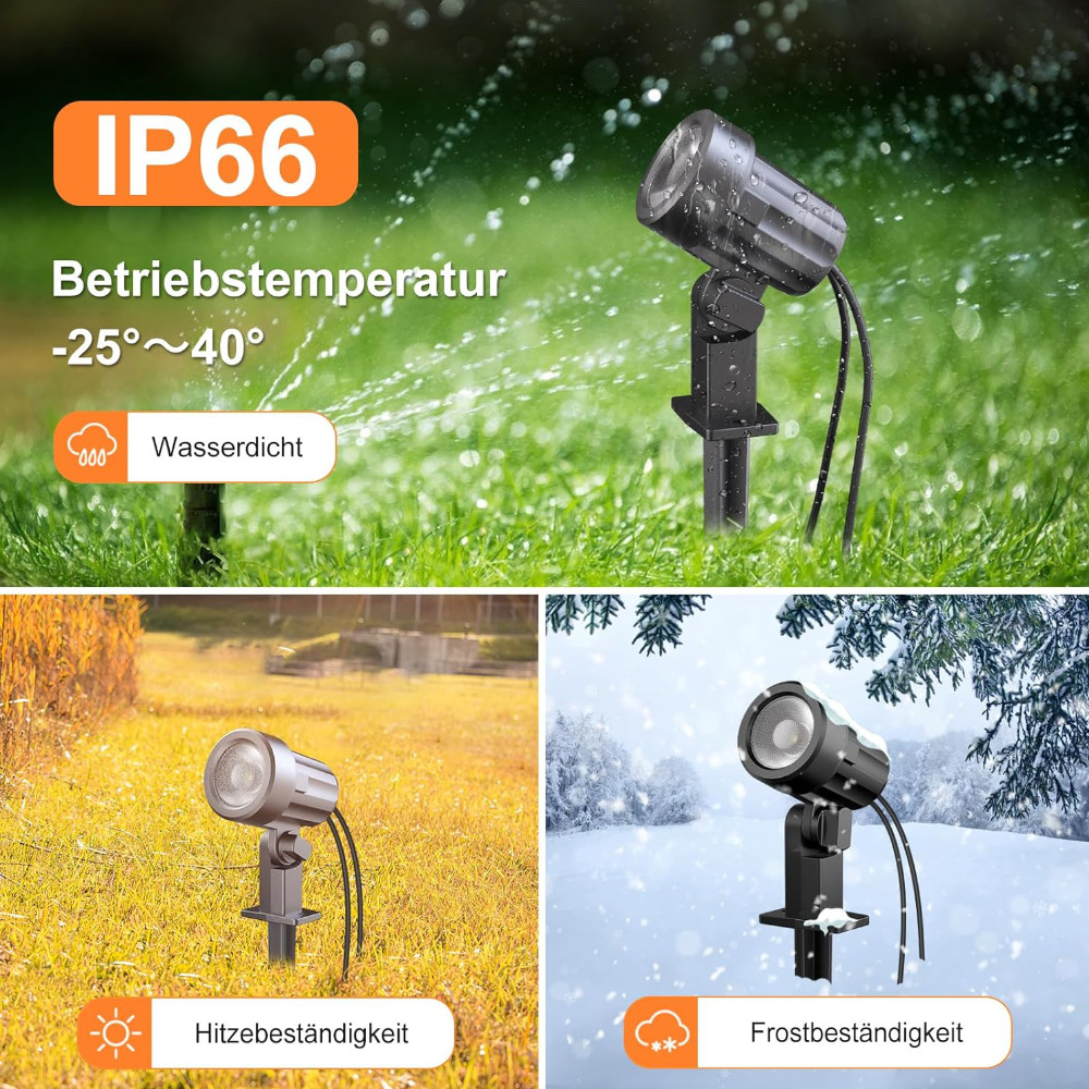 Gartenspot Solar 3