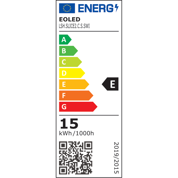 Energieetikette