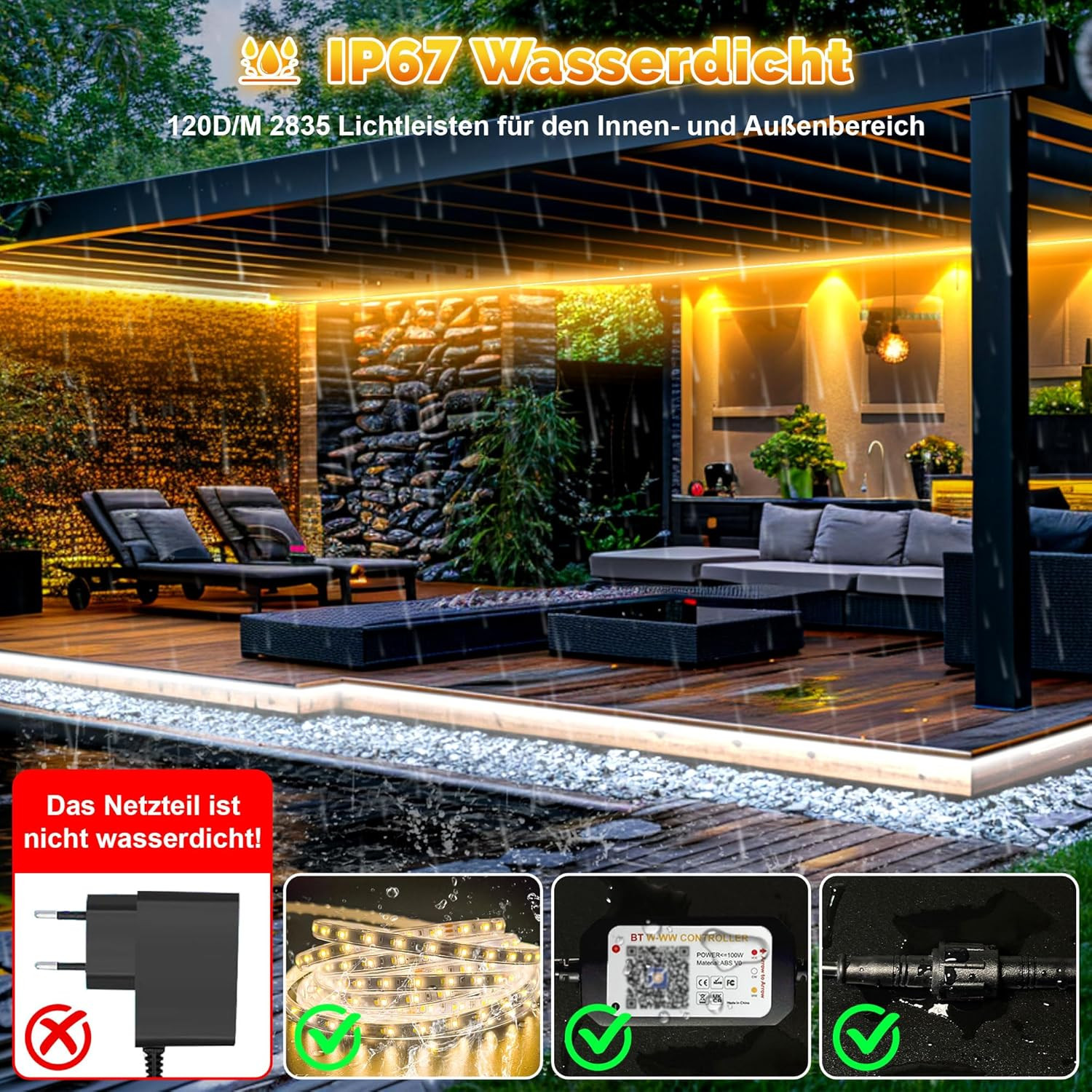 Streifen-set Multicolor Bild2