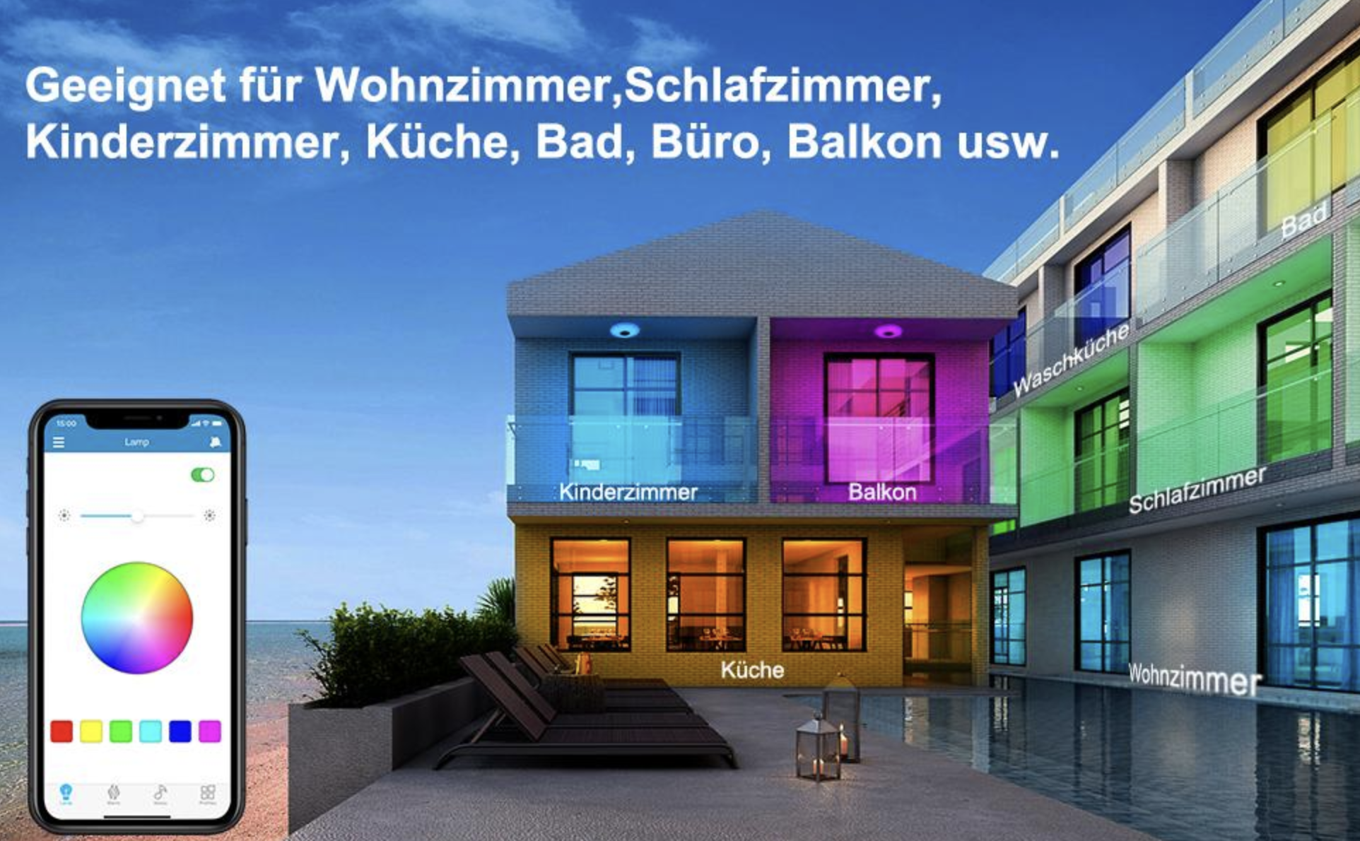 Deckenleuchte