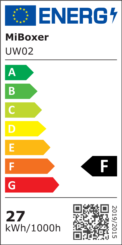 Energieetikette