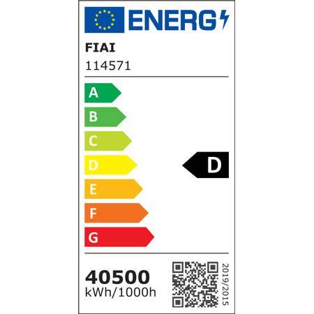 Energieetikette