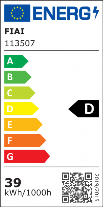 Energieetikette