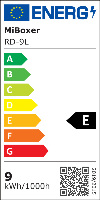 Energieetikette