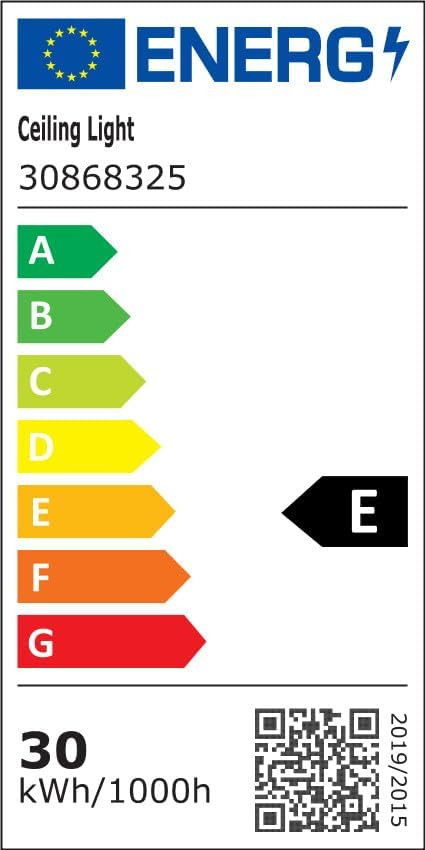 Energieetikette