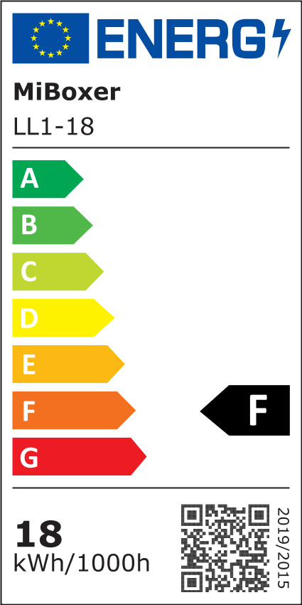 Energieetikette