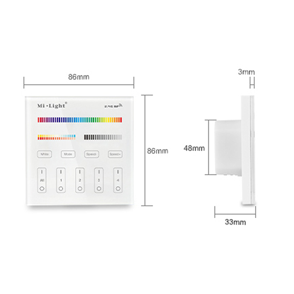 Smartpanel Milight Rgbw Bild31