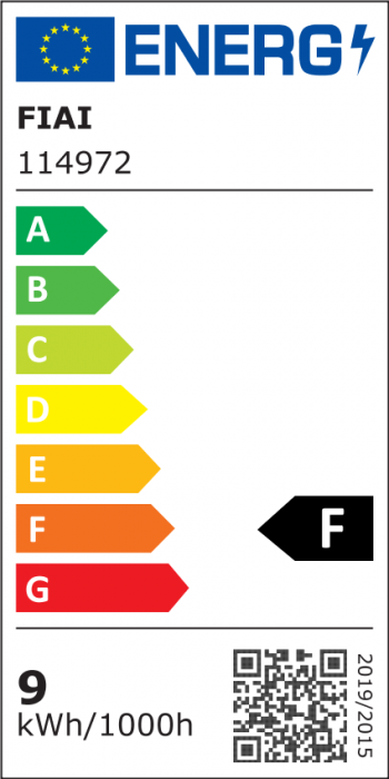 Energieetikette