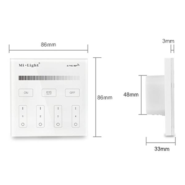 Smartpanel Milight Unicolor Bild31