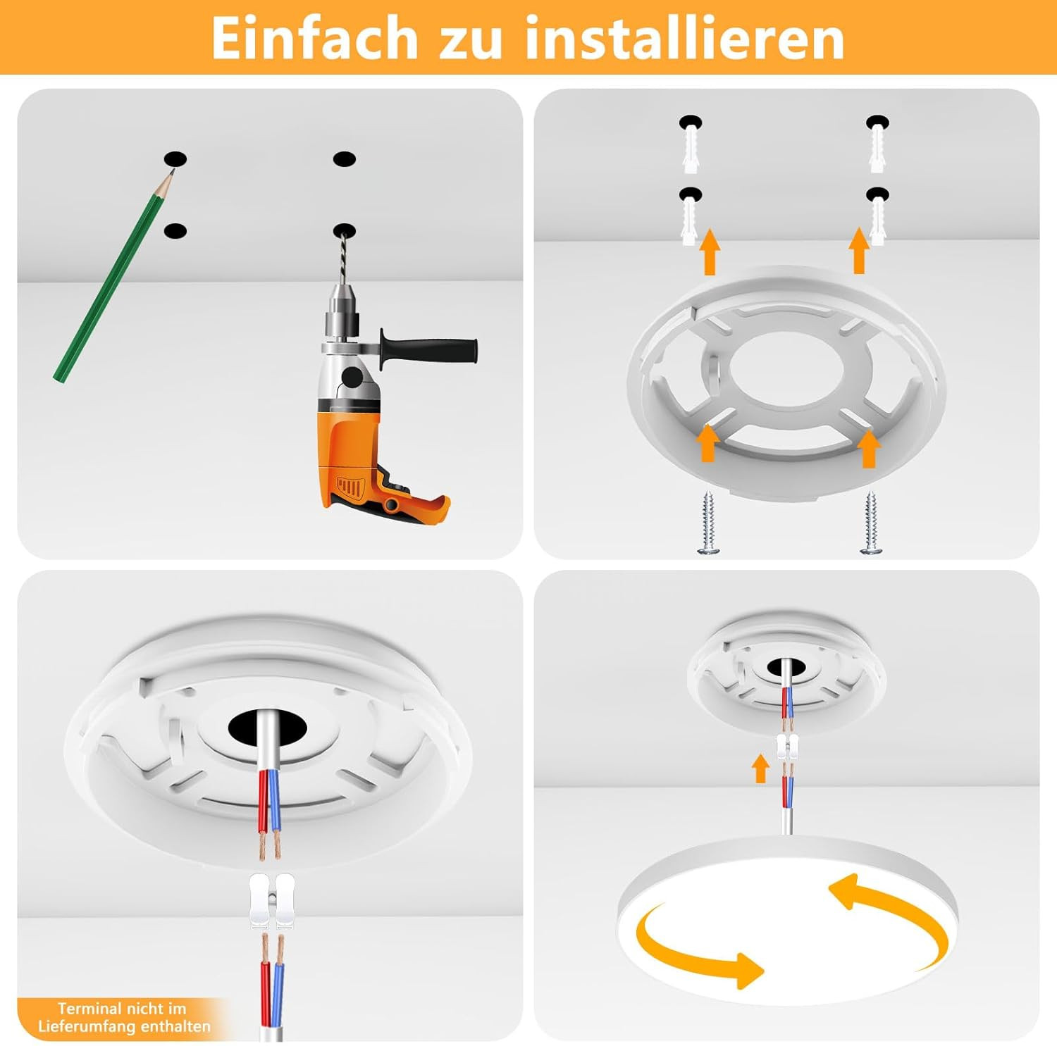 Deckenleuchte