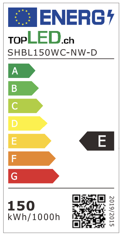 Energieetikette