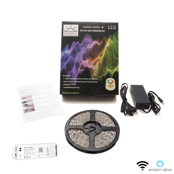 Streifen-set Rgbcct Smartphone IP20 Bild1