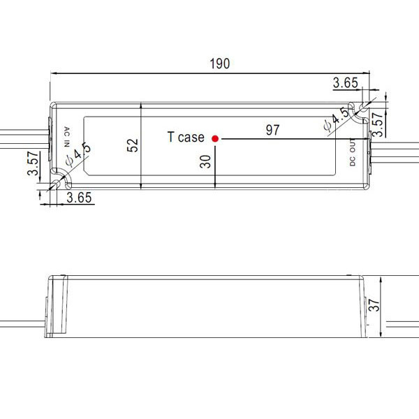 Meanwell LPV-100 Bild2