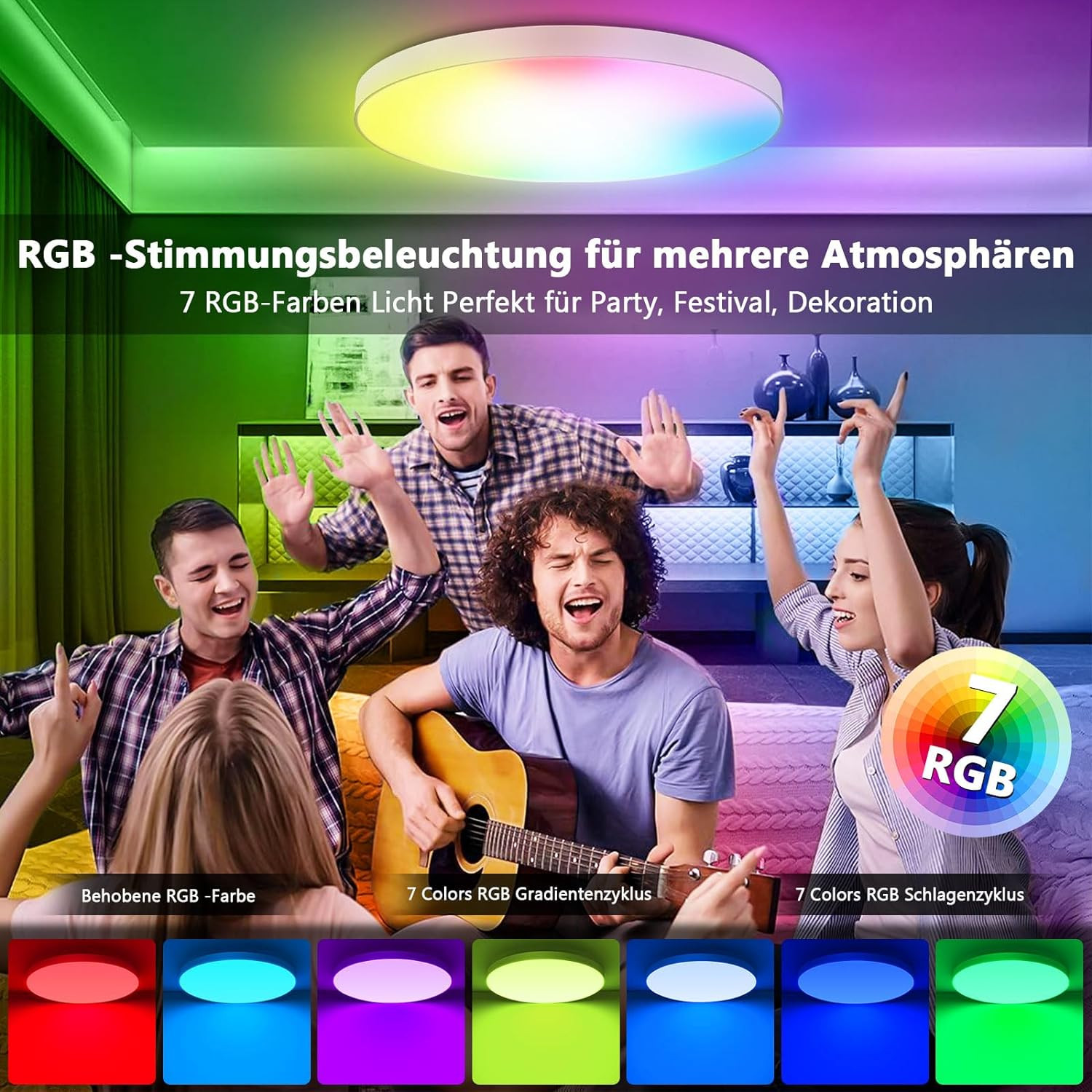 Deckenleuchte
