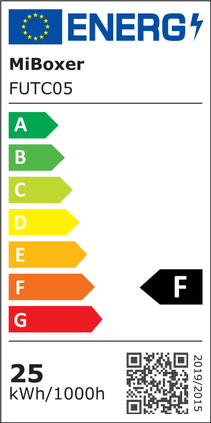 Energieetikette