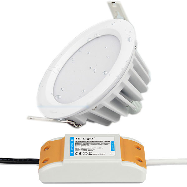 Milight Einbauspot 6W Ip54 Rgbw Bild1