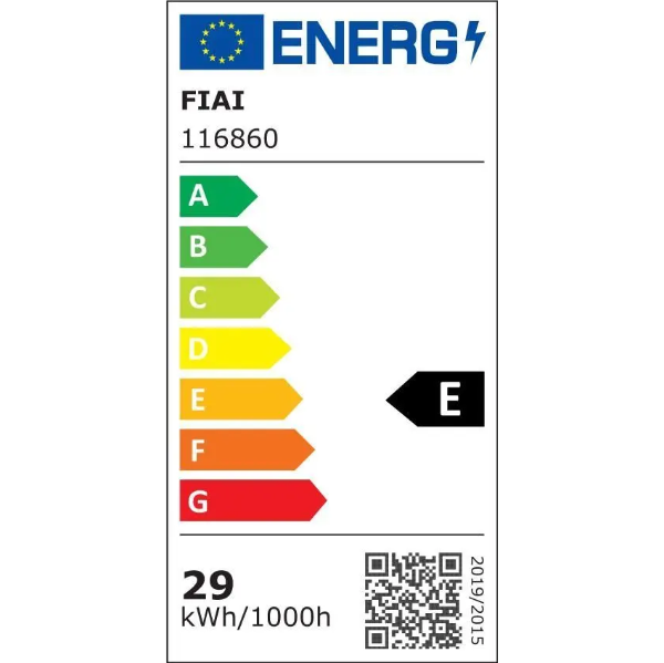 Energieetikette