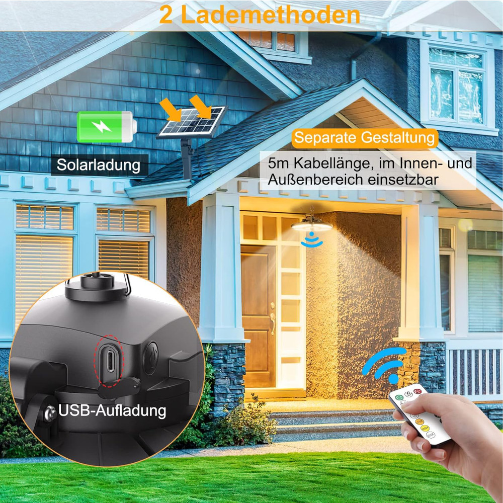 Gartenspot Solar 2