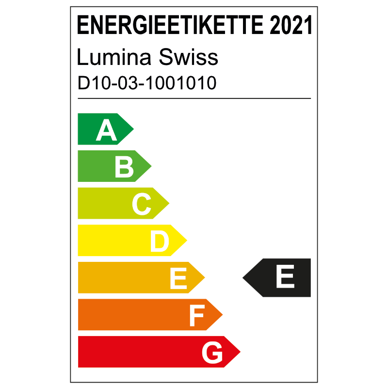 Energieetikette