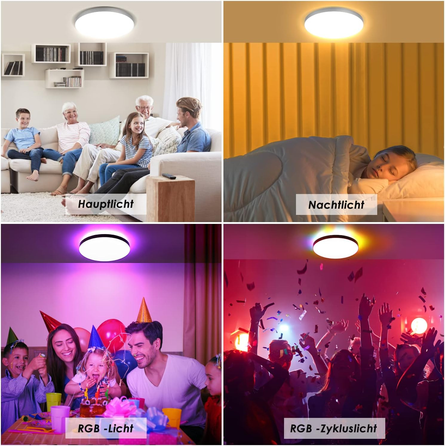 Deckenleuchte