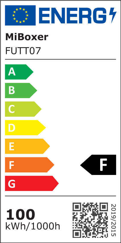 Energieetikette
