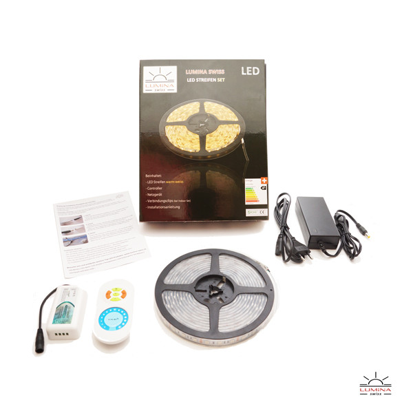 Streifen-set Warm-weiss Deluxe IP66 Bild1