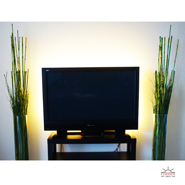 Streifen-set Unicolor Warm-weiss Bild3