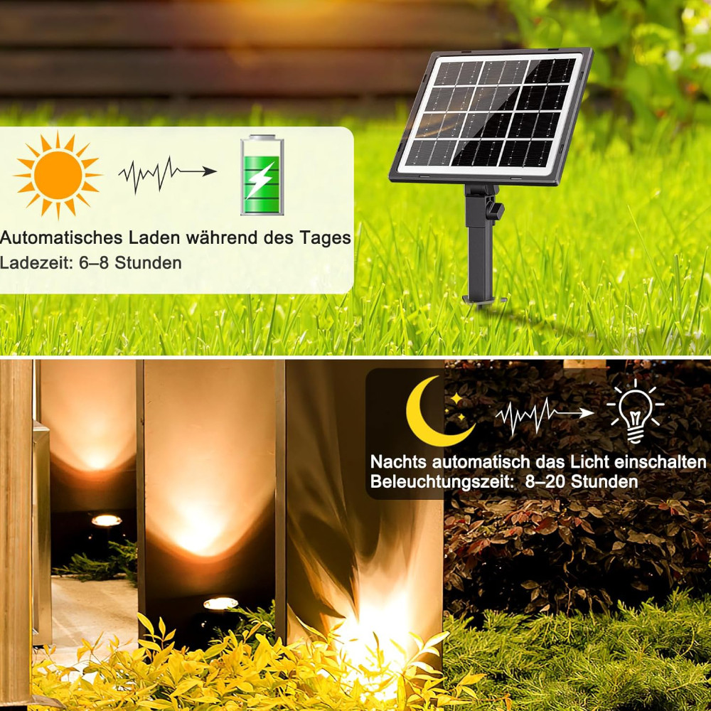 Gartenspot Solar 2