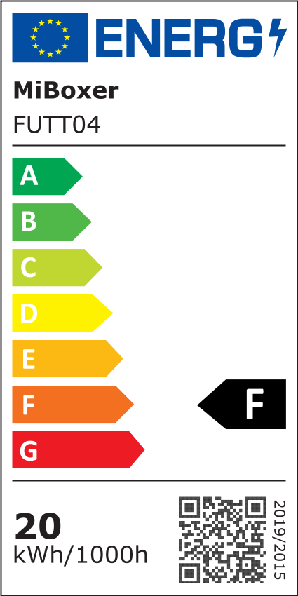 Energieetikette