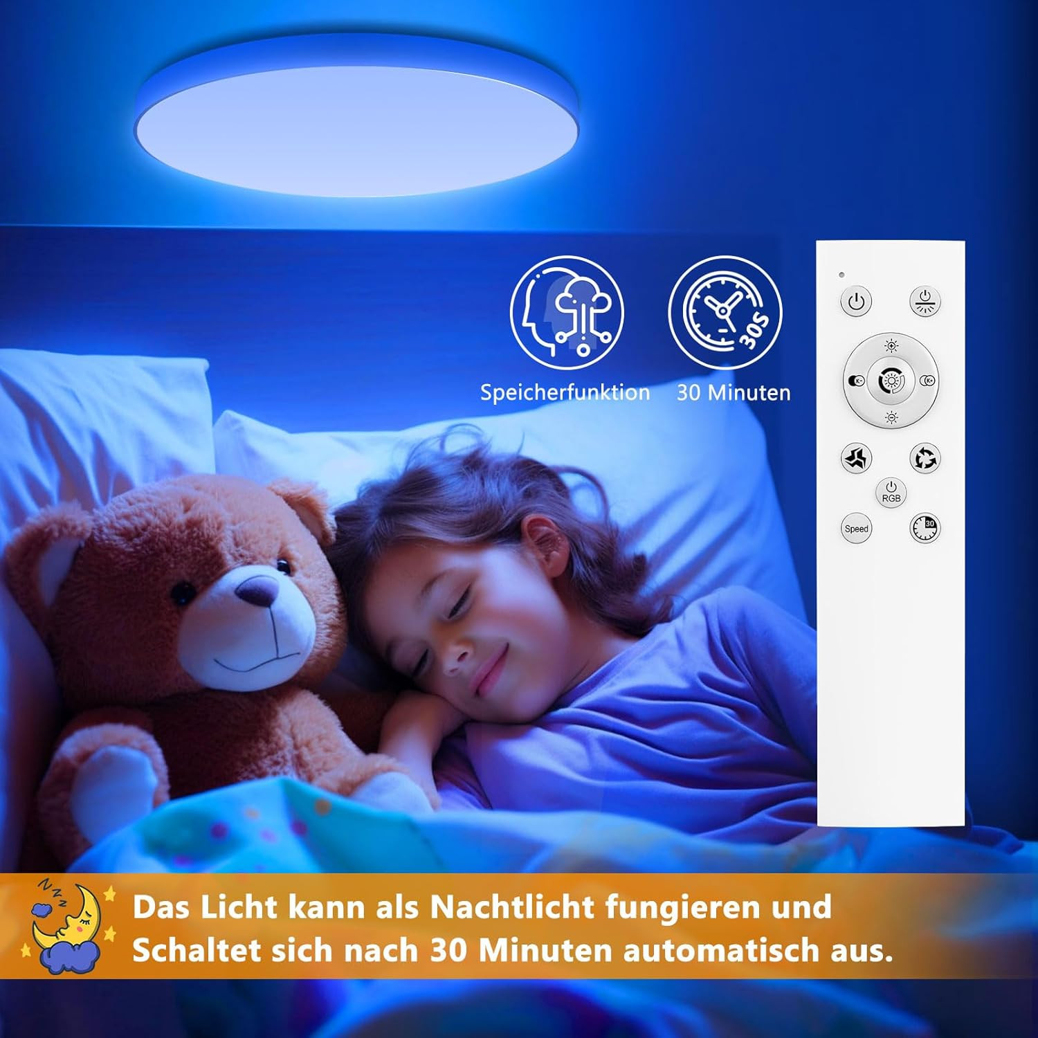 Deckenleuchte