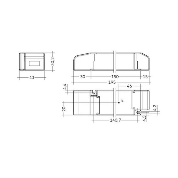 Tridonic 24v 35W Bild3