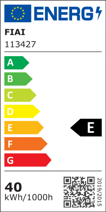 Energieetikette