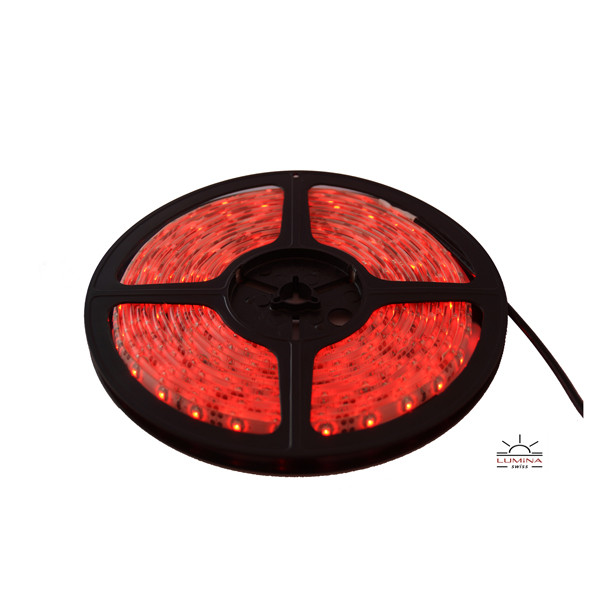 Streifen Unicolor Rot Bild1