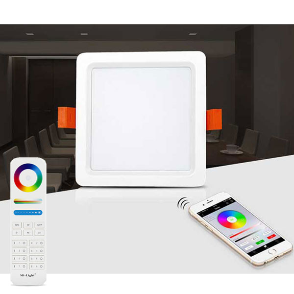 Milight Eckig 9W Bild2