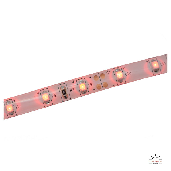 Streifen Unicolor Rot Bild3