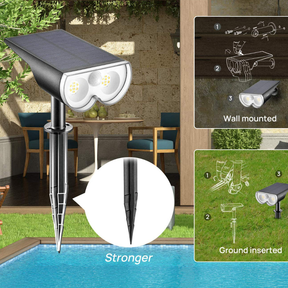 Gartenspot Solar 3