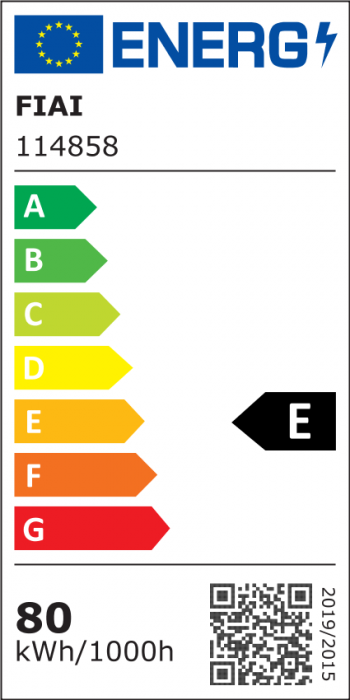 Energieetikette