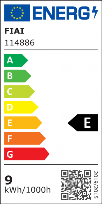 Energieetikette