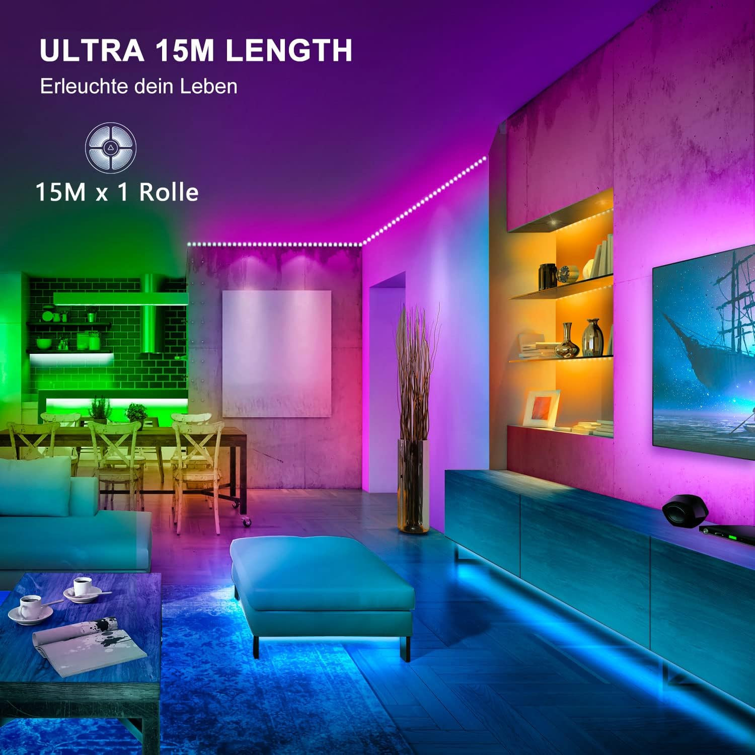 Streifen-set Multicolor Bild2