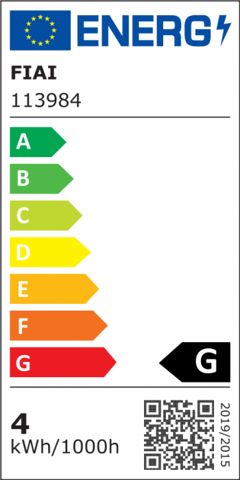 Energieetikette