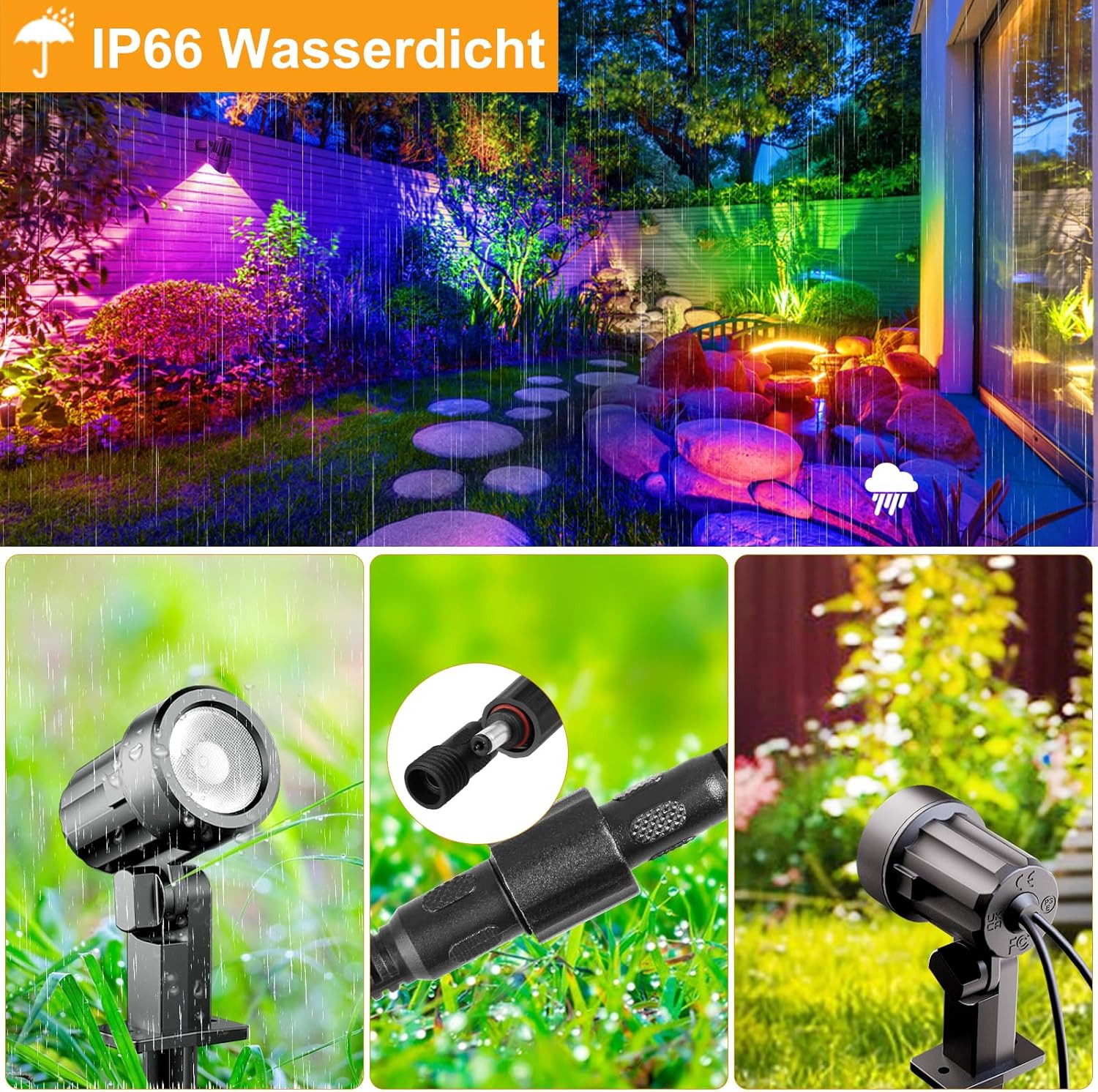 Gartenspot Solar 3
