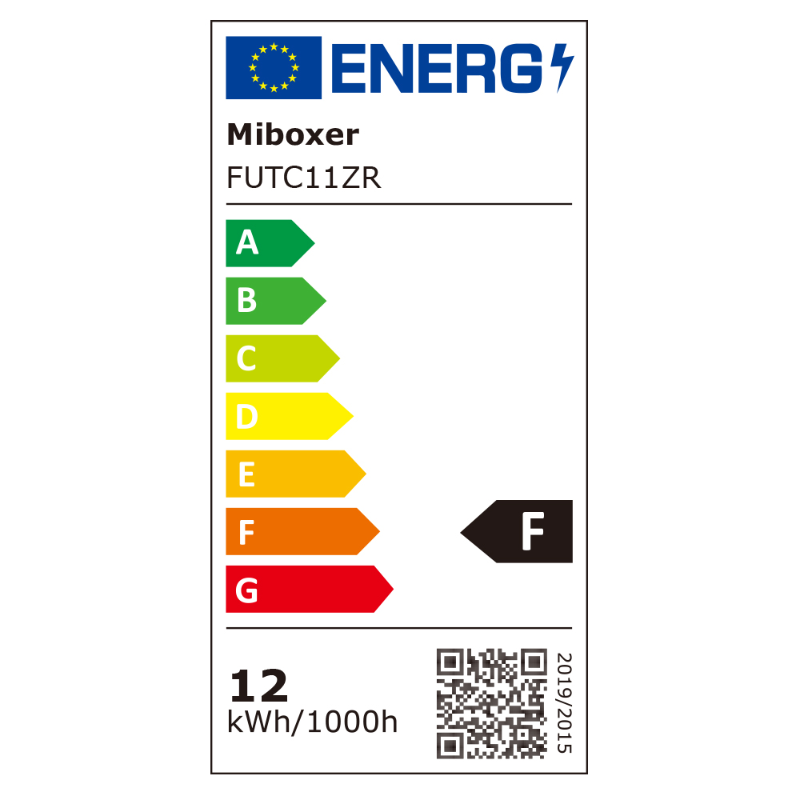 Energieetikette