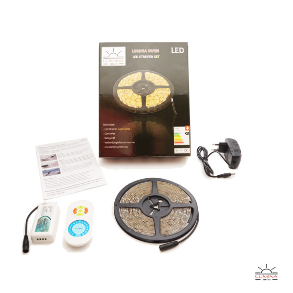 Streifen-set Warm-weiss Deluxe IP65 Bild1