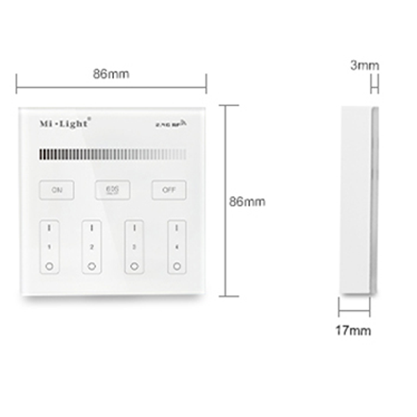 Smartpanel Milight Unicolor Bild32