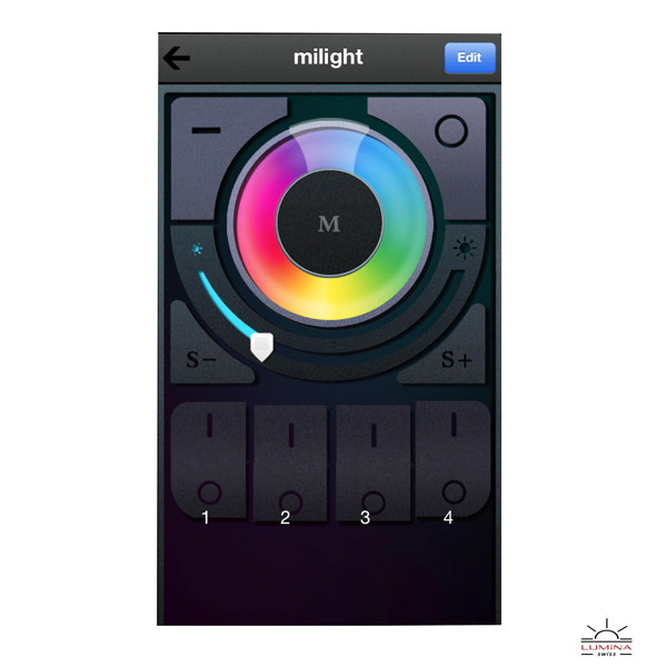 Zubehoer 4z Multicolor Milight Bild3