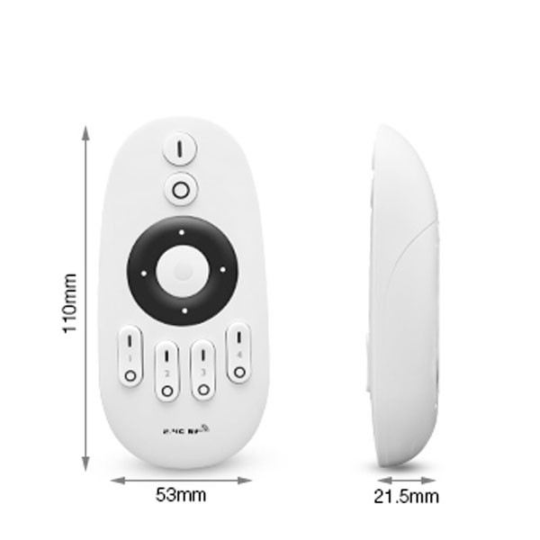 Unicolor 4-zone Remote Bild3