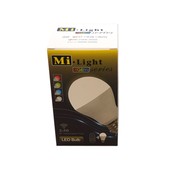 Milight Bulbs Rgbw 6w 3